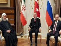 Erdoğan, Ruhani ve Putin bugün Suriye'yi görüşecek