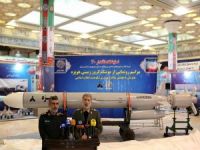 İran yeni füzesini tanıttı