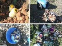 Mardin'de 150 kilo plastik patlayıcı ele geçirildi