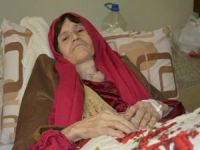 Kanser hastası Suriyeli kadın yokluk içinde hayata tutunuyor
