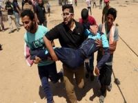 Siyonistler 26 Filistinliyi yaraladı