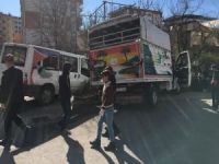 Siirt'te trafik kazasında 3 yaralı