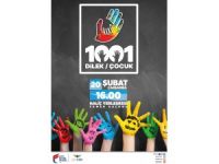 1001 çocuk 1001 Dilek Projesi devam ediyor