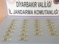Diyarbakır'da sahte dolarlar ele geçirildi