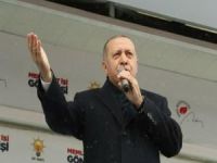 Erdoğan: "Her darbenin bizatihi kendisi bir beka sorunu"