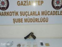 Gaziantep'te uyuşturucu operasyonu: 9 gözaltı