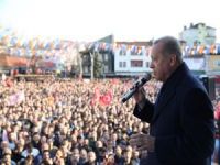 Erdoğan: "Asıl mesele, sorunları halının altına süpürmek değil üzerine gidebilmektir"