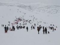 Muş'ta kayak merkezini 30 bin kişi ziyaret etti