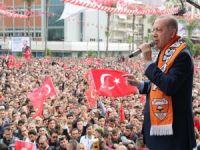 Cumhurbaşkanı Erdoğan: Ezana terbiyesizlik ettiler