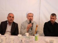 İttihad-ul Ulema'dan Muhammed Emin Yıldırım’a taziye ziyareti