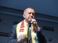 Cumhurbaşkanı Erdoğan: Şırnak Hazreti Nuh'un şehridir