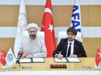 Diyanet ile AFAD arasında işbirliği protokolü imzaladı