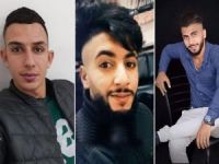 Filistin'de 3 genç şehid edildi