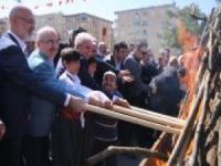 Mardin'de newroz kutlaması