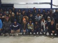 Van’da 40 göçmen yakalandı