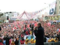 Erdoğan: "Sadece yıkmayı vaat ediyorlar, yapmayı değil"