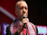 Erdoğan: Trump, kimin arazisini israile veriyorsun!