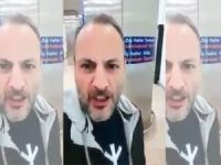 Havalimanında başörtülülere hakaret kişi gözaltına alındı