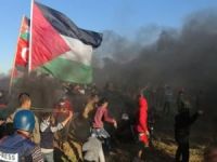 Siyonist çeteler bir Filistinliyi şehid etti