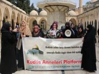 Kudüs Anneleri Platformu: "Kudüs İslam'ındır ve İslam'ın kalacaktır"