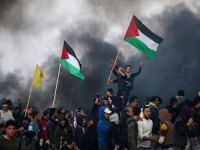 Gazze'de 3 şehid 316 yaralı
