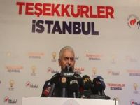 Yıldırım: İstanbul'da seçimi kazandık