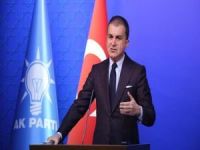 AK Parti Sözcüsü Ömer Çelik: "Provokasyonlara müsaade etmeyiz"