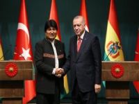 Erdoğan: "Bolivya’nın Filistin davasına verdiği desteğe teşekkür ediyoruz"