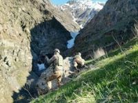 Diyarbakır'da PKK'ya ait 11 kış sığınağı bulundu