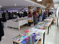 "Bingöl Üniversitesi 3. Kitap Günleri Fuarı" başladı