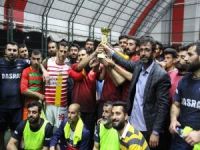 Köyler arası futbol turnuvasının final maçı oynandı