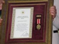 Devlet Övünç Madalyası iftar programında takdim edildi