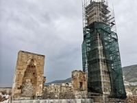 ​611 yıllık cami yeni yerinde yeniden inşa ediliyor
