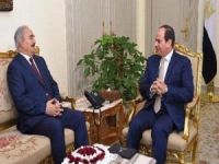 General Hafter bir ay içinde ikinci kez Sisi'yi ziyaret etti