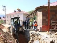 Bitlis'te alt yapı için kapsamlı çalışma başlatıldı