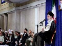 Ayetullah Hameney: İran halkının seçimi kesin direniştir