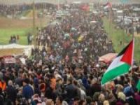 "Dönüş Yürüyüşleri Filistin'i işgalden kurtarma yolunda bir strateji olmuştur"