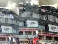 Hindistan'da yangın felaketi: 15 ölü