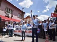 CHP’li Odunpazarı Belediyesi protesto edildi