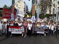 Adanalılar "Özgür Kudüs" için yürüdü