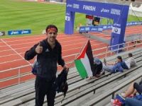 İsveçli aktivistlerden Filistinli atlete destek, siyonistlere tepki