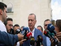 Erdoğan: Seçim için geri dönüş çok önemli