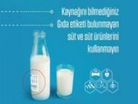 Süt ve süt ürünleri tüketirken dikkat!