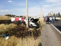 Mardin'de trafik kazası: 2'si ağır 6 yaralı