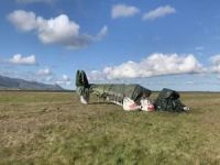 İzlanda'da uçak düştü: 3 ölü