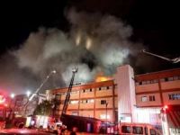 Fabrika yangınında 4 yabancı uyruklu hayatını kaybetti