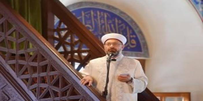 Camilerde “İnsan, Özü İtibariyle Değerlidir” konusu işlenecek