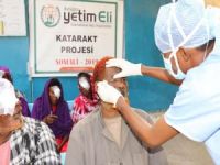 ​Avrupa Yetim Eli'nden Somali'de katarakt ameliyatları