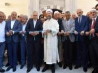 Parmakkapı Kazasker Mehmet Efendi Camii'nin resmi açılışı yapıldı