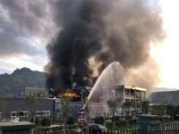 Çin'de gaz fabrikasında patlama: 10 ölü 19 yaralı